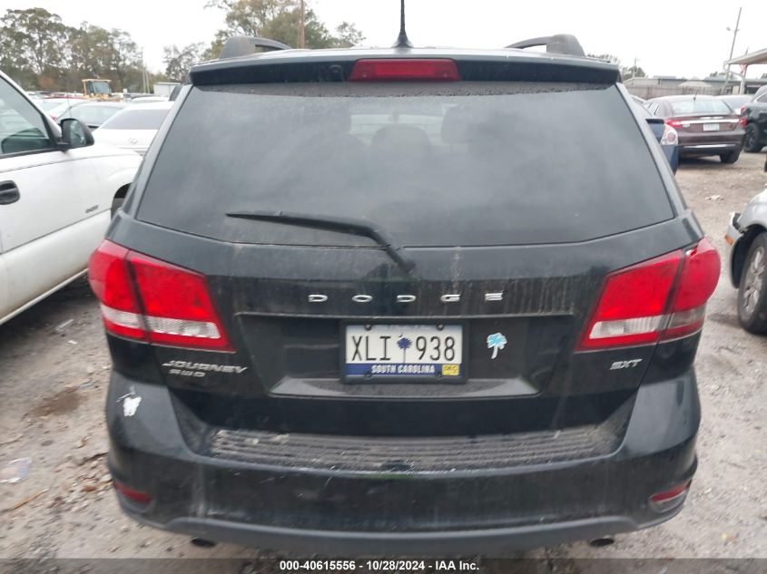 2016 Dodge Journey Sxt VIN: 3C4PDDBG1GT189646 Lot: 40615556