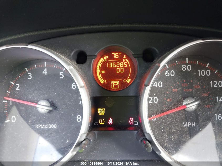 2009 Nissan Rogue Sl VIN: JN8AS58T09W061017 Lot: 40615564