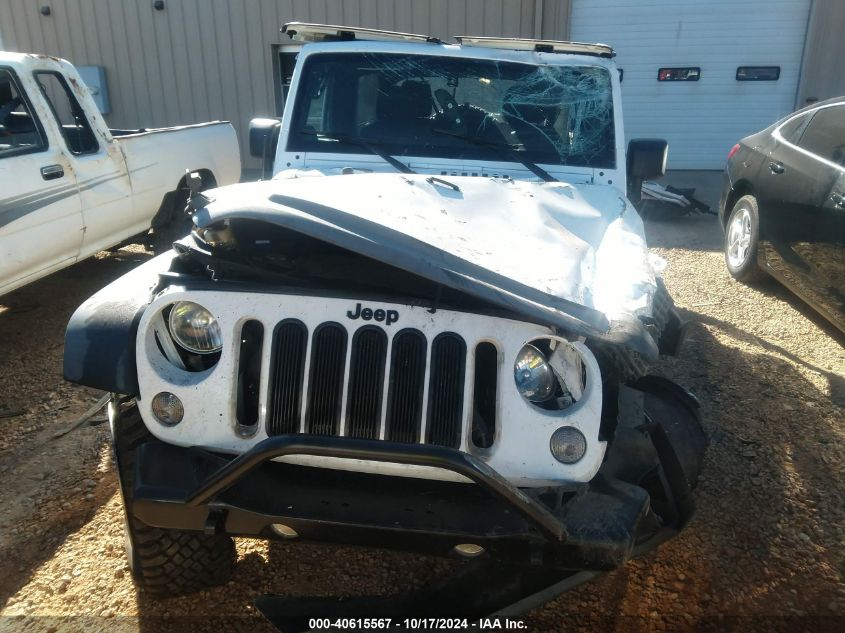 2014 Jeep Wrangler Unlimited Sahara VIN: 1C4HJWEG5EL256164 Lot: 40615567