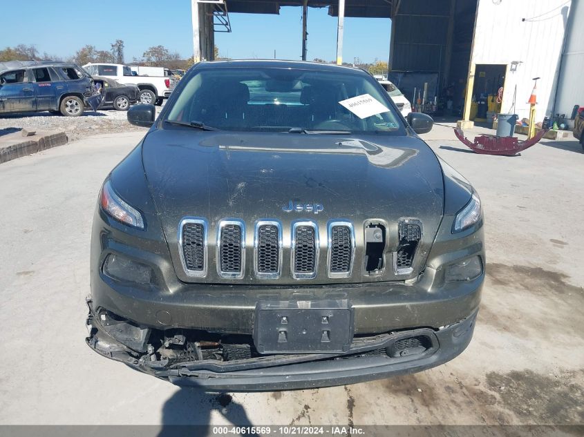 2015 Jeep Cherokee Sport VIN: 1C4PJMAB9FW545879 Lot: 40615569