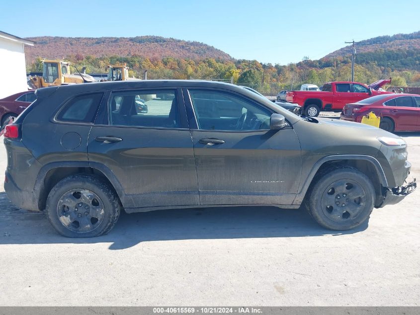 2015 Jeep Cherokee Sport VIN: 1C4PJMAB9FW545879 Lot: 40615569