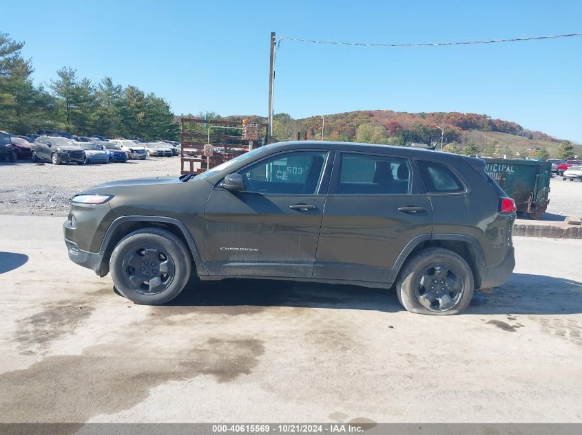 2015 Jeep Cherokee Sport VIN: 1C4PJMAB9FW545879 Lot: 40615569