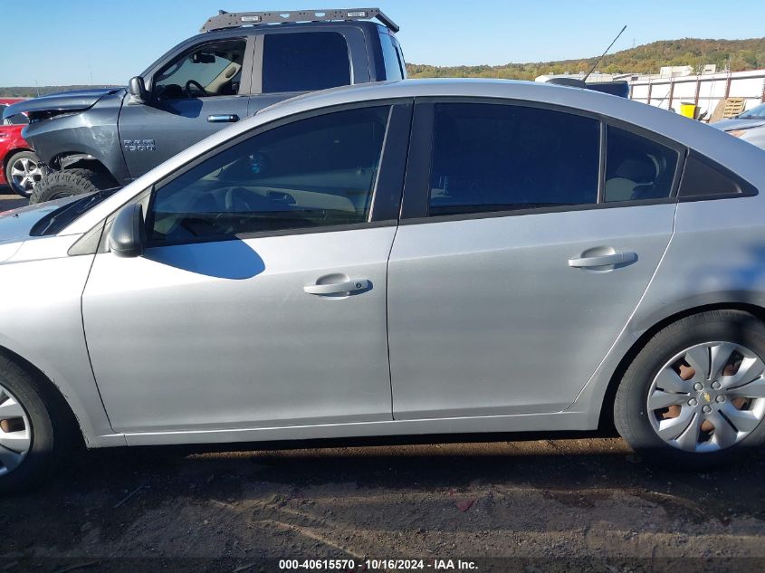 2015 Chevrolet Cruze Ls Auto VIN: 1G1PA5SH7F7276258 Lot: 40615570