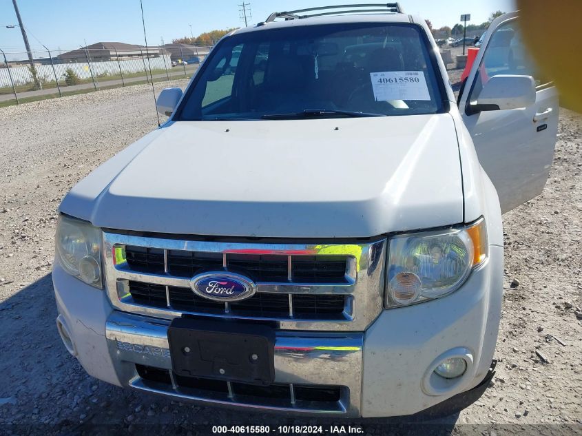 2011 Ford Escape Limited VIN: 1FMCU9EG5BKC02931 Lot: 40615580