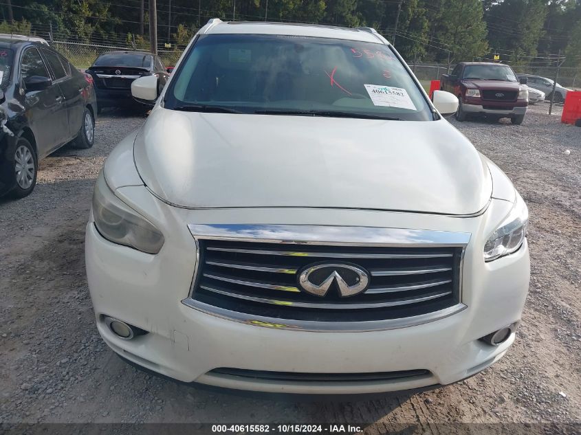 2014 Infiniti Qx60 VIN: 5N1AL0MN0EC540306 Lot: 40615582