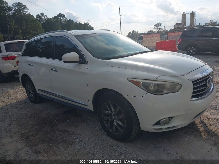 2014 Infiniti Qx60 VIN: 5N1AL0MN0EC540306 Lot: 40615582