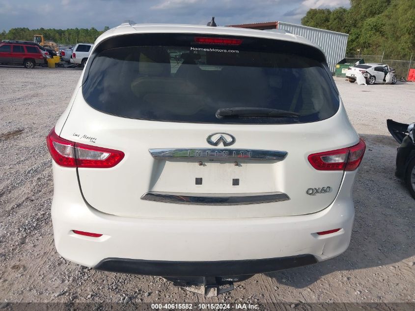 2014 Infiniti Qx60 VIN: 5N1AL0MN0EC540306 Lot: 40615582