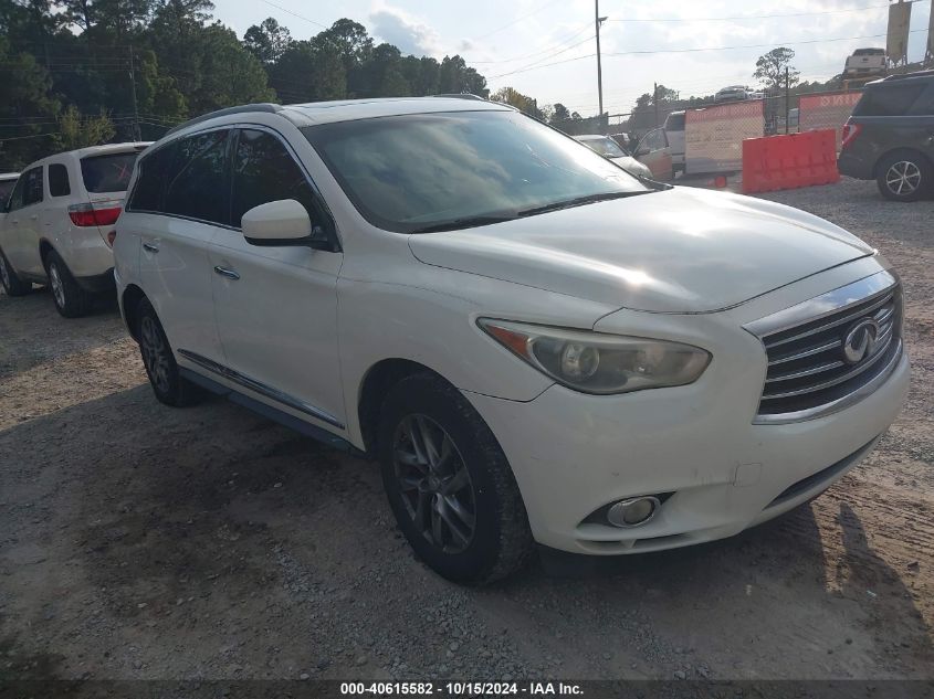 2014 Infiniti Qx60 VIN: 5N1AL0MN0EC540306 Lot: 40615582