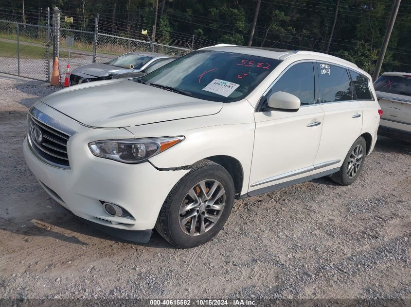 2014 Infiniti Qx60 VIN: 5N1AL0MN0EC540306 Lot: 40615582