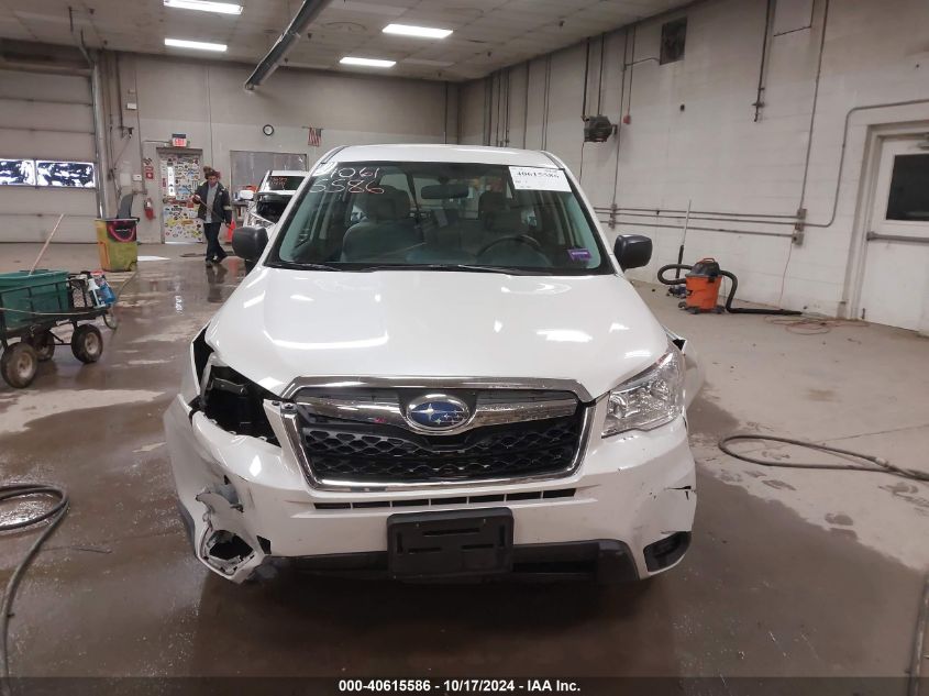 2014 Subaru Forester 2.5I VIN: JF2SJAAC5EH448300 Lot: 40615586