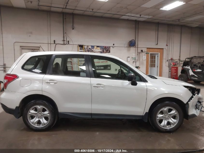 2014 Subaru Forester 2.5I VIN: JF2SJAAC5EH448300 Lot: 40615586