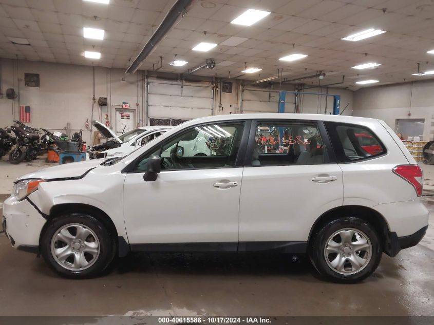 2014 Subaru Forester 2.5I VIN: JF2SJAAC5EH448300 Lot: 40615586