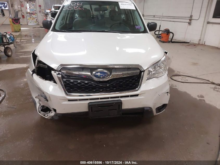 2014 Subaru Forester 2.5I VIN: JF2SJAAC5EH448300 Lot: 40615586