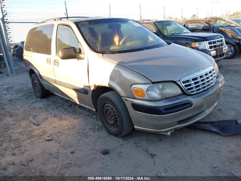 2000 Chevrolet Venture VIN: 1GNDU03E6YD362682 Lot: 40615590