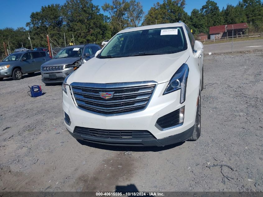 2017 Cadillac Xt5 Luxury VIN: 1GYKNBRS3HZ241272 Lot: 40615595