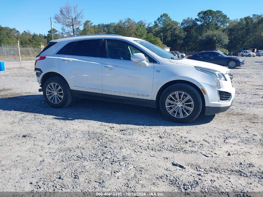 2017 Cadillac Xt5 Luxury VIN: 1GYKNBRS3HZ241272 Lot: 40615595