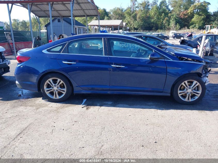 2018 Hyundai Sonata Sel VIN: 5NPE34AF9JH653048 Lot: 40615597