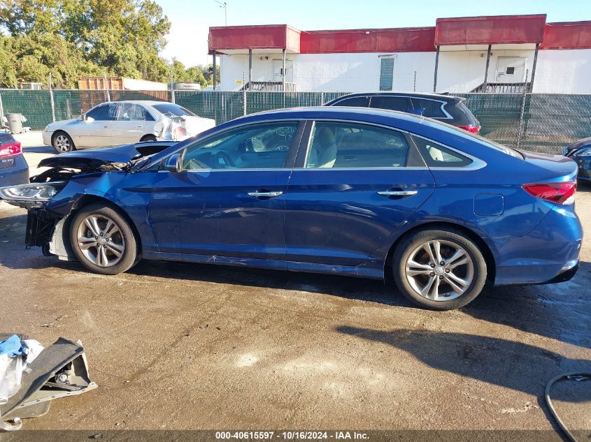 2018 Hyundai Sonata Sel VIN: 5NPE34AF9JH653048 Lot: 40615597