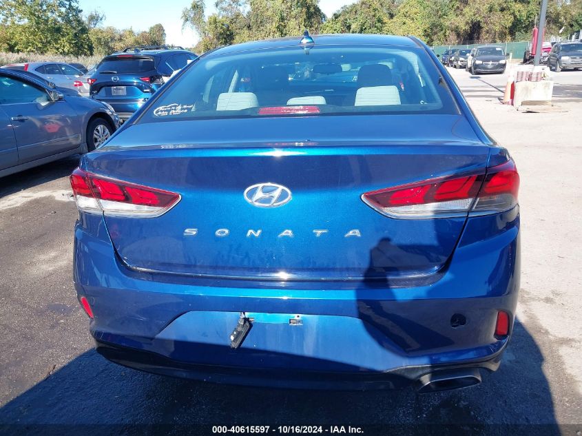 2018 Hyundai Sonata Sel VIN: 5NPE34AF9JH653048 Lot: 40615597