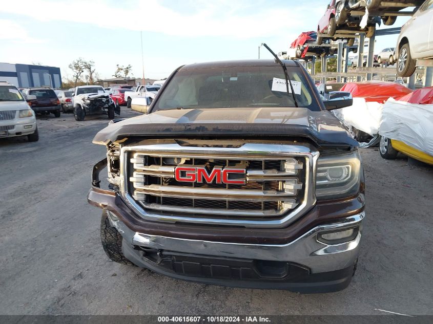 2016 GMC Sierra 1500 Slt VIN: 3GTP1NEC1GG219213 Lot: 40615607