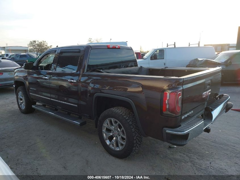 2016 GMC Sierra 1500 Slt VIN: 3GTP1NEC1GG219213 Lot: 40615607