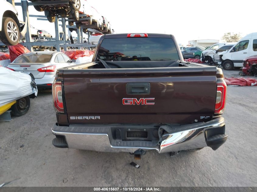 2016 GMC Sierra 1500 Slt VIN: 3GTP1NEC1GG219213 Lot: 40615607