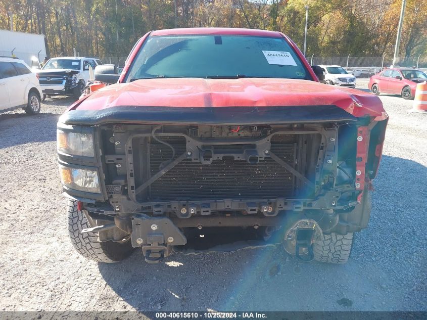 2014 Chevrolet Silverado 1500 Work Truck 1Wt VIN: 1GCVKPEH4EZ139378 Lot: 40615610