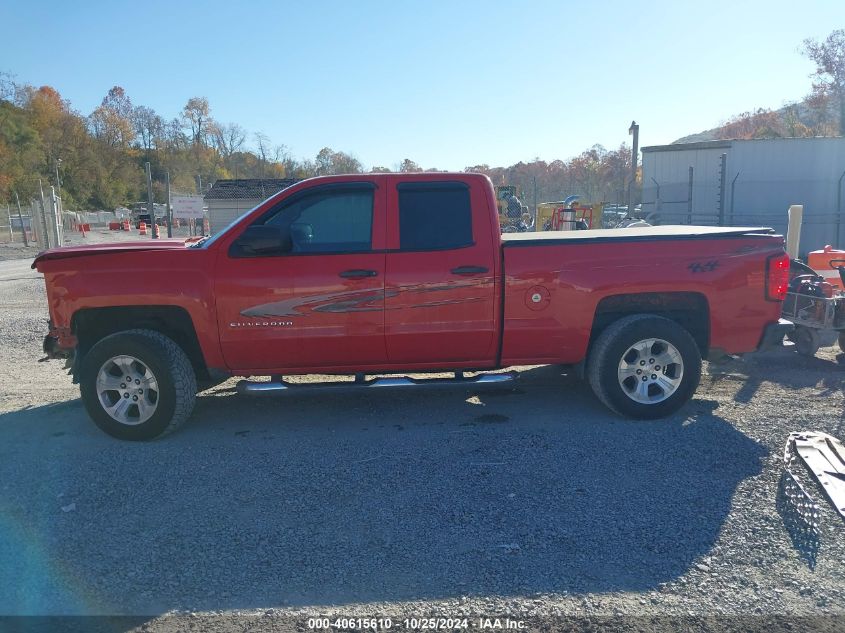 2014 Chevrolet Silverado 1500 Work Truck 1Wt VIN: 1GCVKPEH4EZ139378 Lot: 40615610