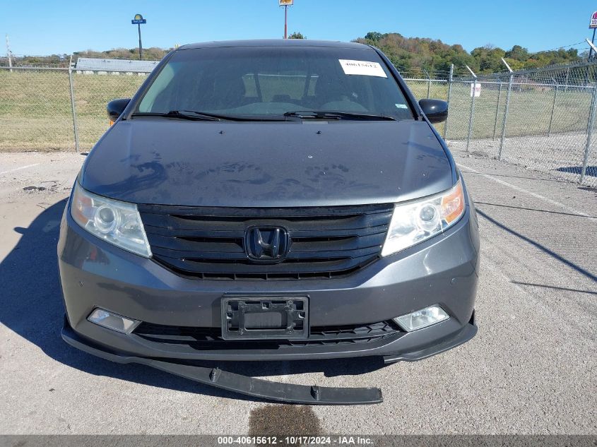 2011 Honda Odyssey Touring/Touring Elite VIN: 5FNRL5H98BB027353 Lot: 40615612