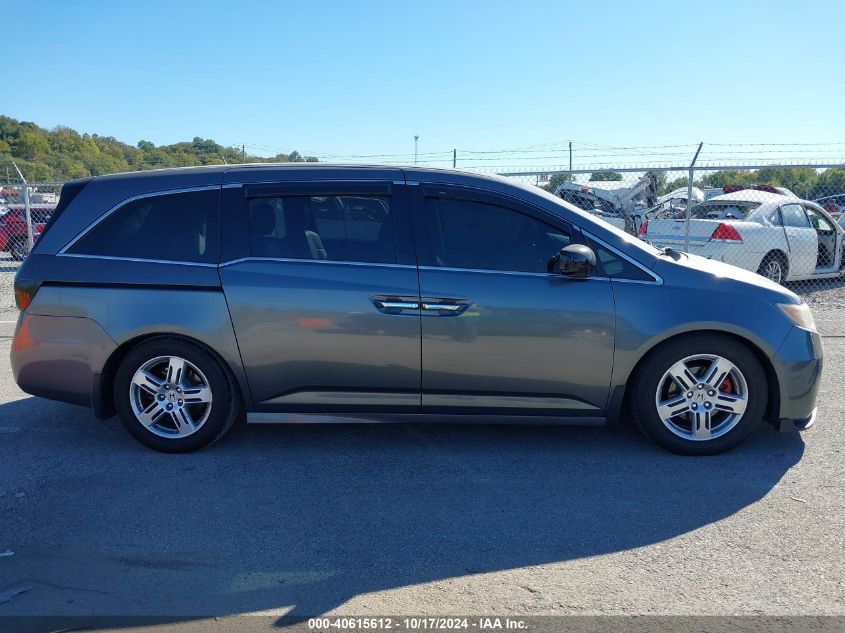 2011 Honda Odyssey Touring/Touring Elite VIN: 5FNRL5H98BB027353 Lot: 40615612