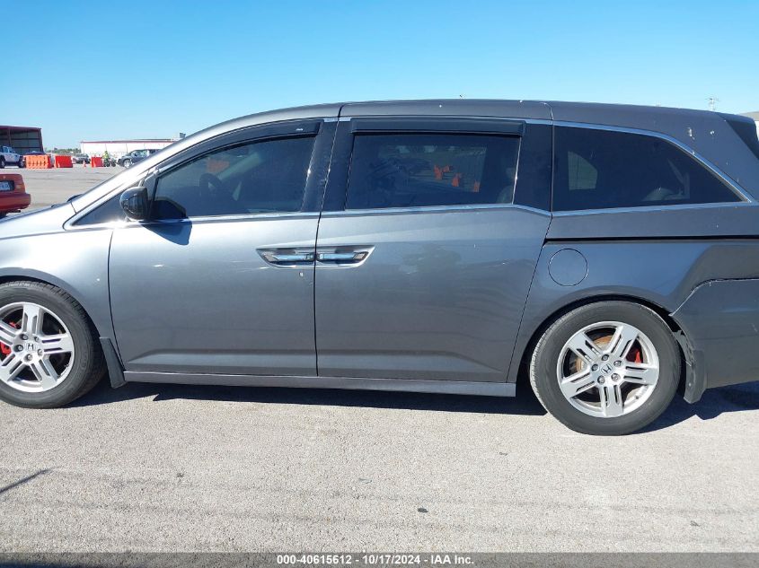 2011 Honda Odyssey Touring/Touring Elite VIN: 5FNRL5H98BB027353 Lot: 40615612