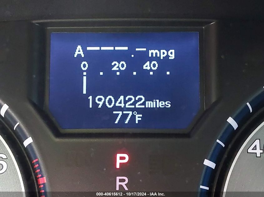 2011 Honda Odyssey Touring/Touring Elite VIN: 5FNRL5H98BB027353 Lot: 40615612