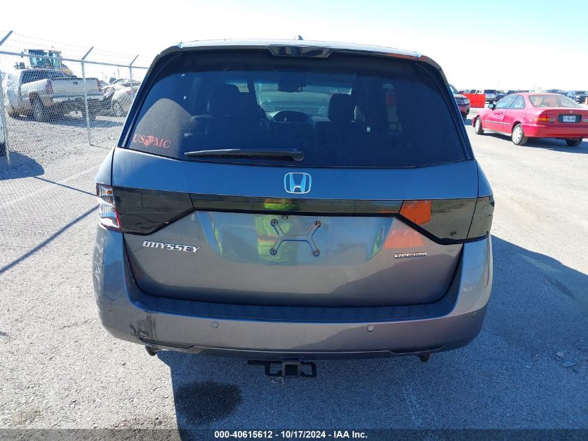 2011 Honda Odyssey Touring/Touring Elite VIN: 5FNRL5H98BB027353 Lot: 40615612