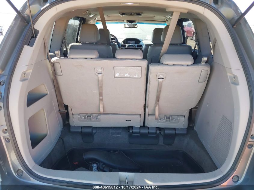 2011 Honda Odyssey Touring/Touring Elite VIN: 5FNRL5H98BB027353 Lot: 40615612