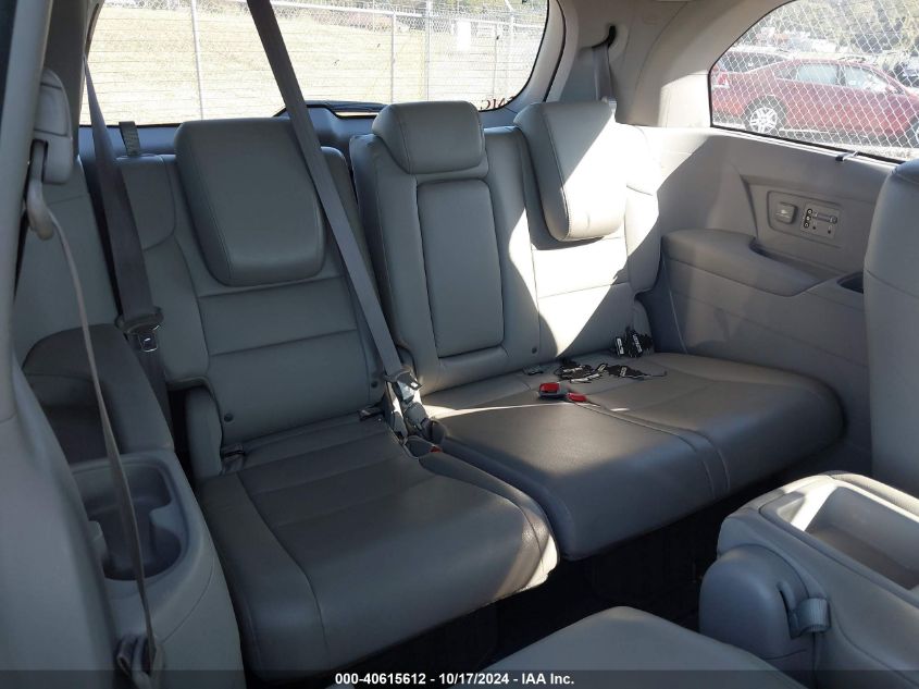 2011 Honda Odyssey Touring/Touring Elite VIN: 5FNRL5H98BB027353 Lot: 40615612