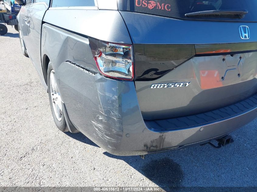 2011 Honda Odyssey Touring/Touring Elite VIN: 5FNRL5H98BB027353 Lot: 40615612