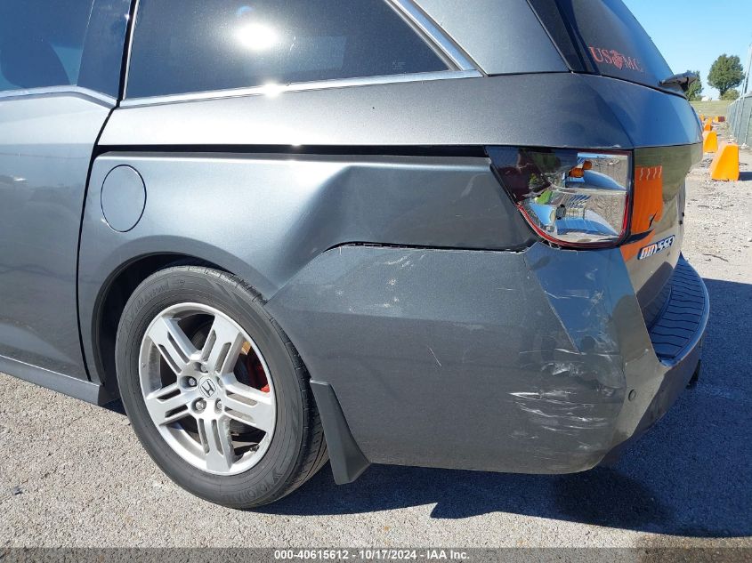 2011 Honda Odyssey Touring/Touring Elite VIN: 5FNRL5H98BB027353 Lot: 40615612