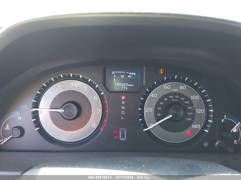 2011 Honda Odyssey Touring/Touring Elite VIN: 5FNRL5H98BB027353 Lot: 40615612