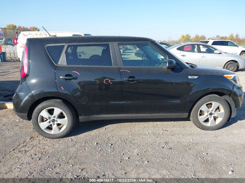 2019 Kia Soul VIN: KNDJN2A25K7653757 Lot: 40615617