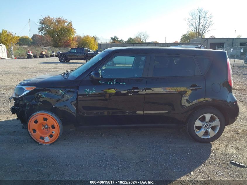 2019 Kia Soul VIN: KNDJN2A25K7653757 Lot: 40615617