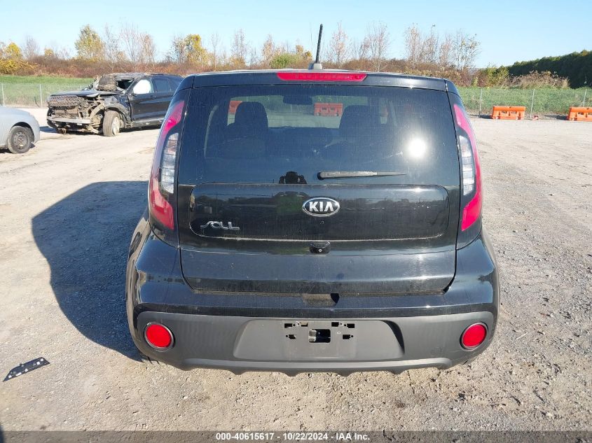 2019 Kia Soul VIN: KNDJN2A25K7653757 Lot: 40615617