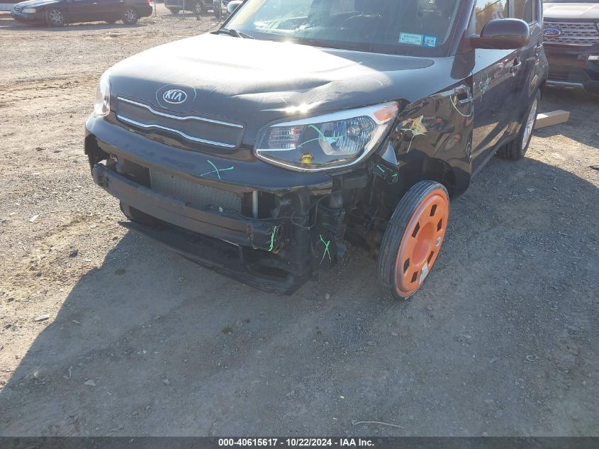 2019 Kia Soul VIN: KNDJN2A25K7653757 Lot: 40615617