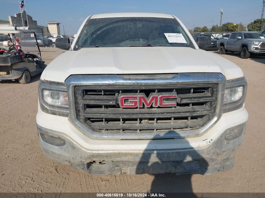 2018 GMC Sierra 1500 VIN: 3GTU2LEC3JG484310 Lot: 40615619