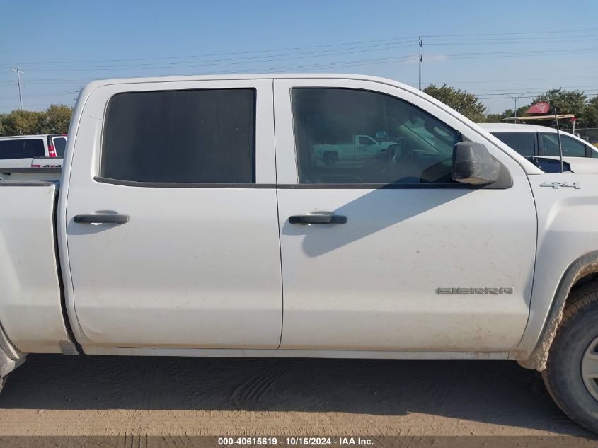 2018 GMC Sierra 1500 VIN: 3GTU2LEC3JG484310 Lot: 40615619