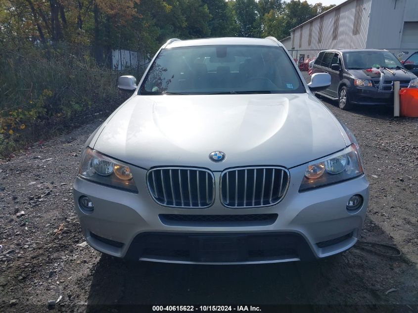 2013 BMW X3 xDrive28I VIN: 5UXWX9C59D0D02380 Lot: 40615622