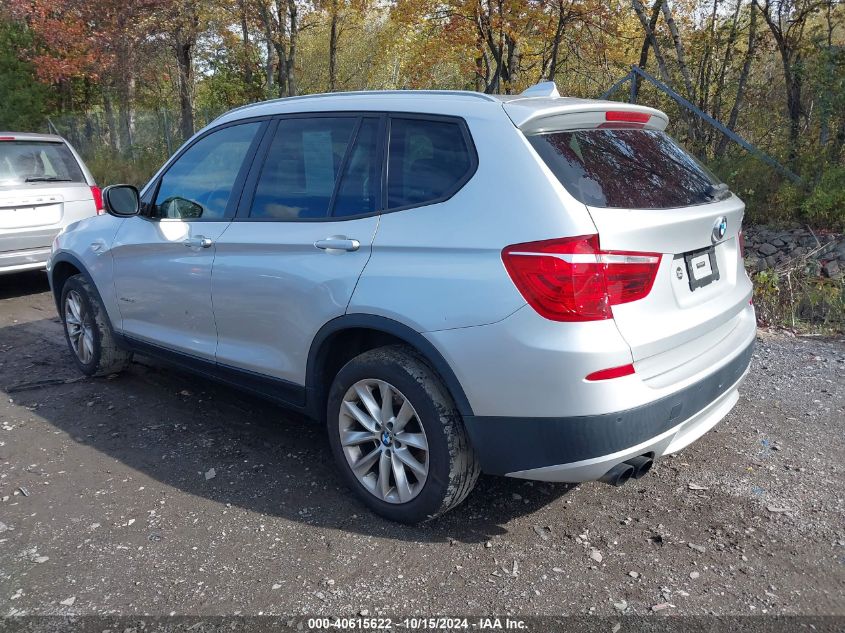 2013 BMW X3 xDrive28I VIN: 5UXWX9C59D0D02380 Lot: 40615622