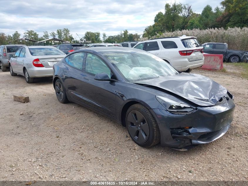 VIN 5YJ3E1EB3NF126733 2022 Tesla Model 3, Long Rang... no.1