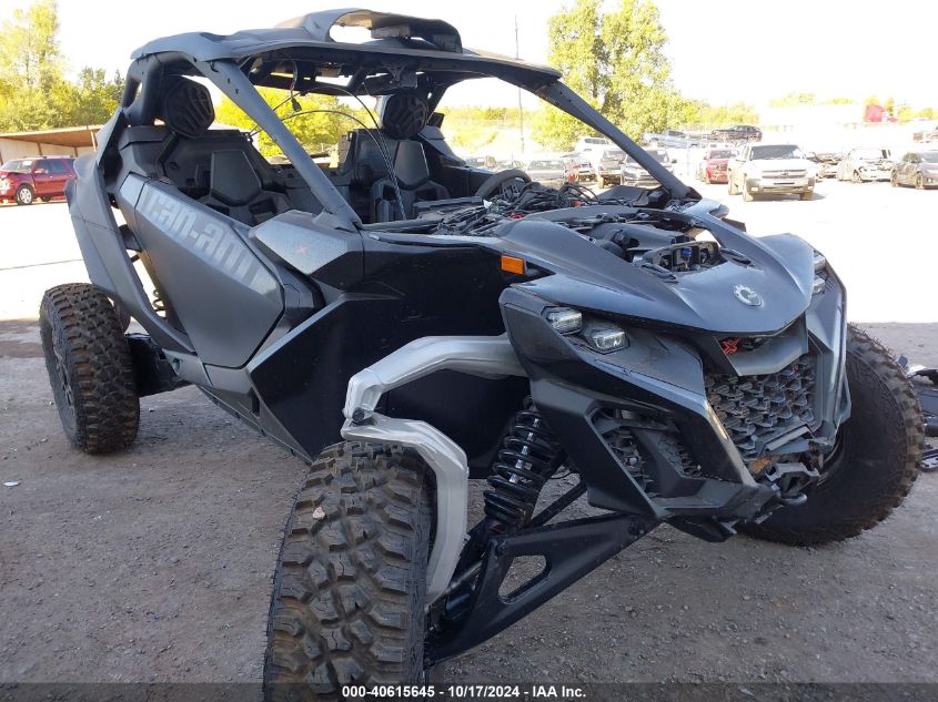 2024 CAN-AM MAVERICK R X RS - 3JB8XAT40RE005788