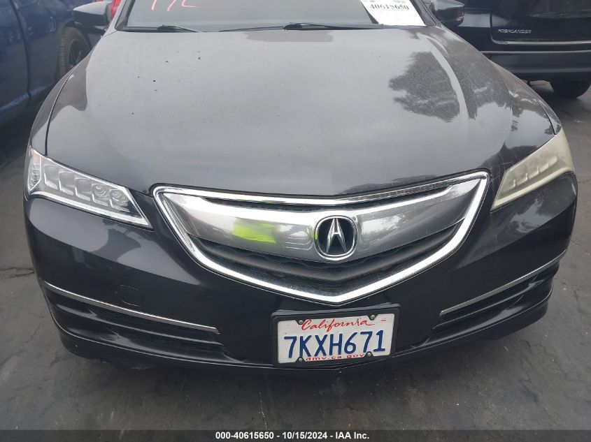 2015 Acura Tlx VIN: 19UUB1F39FA024370 Lot: 40615650