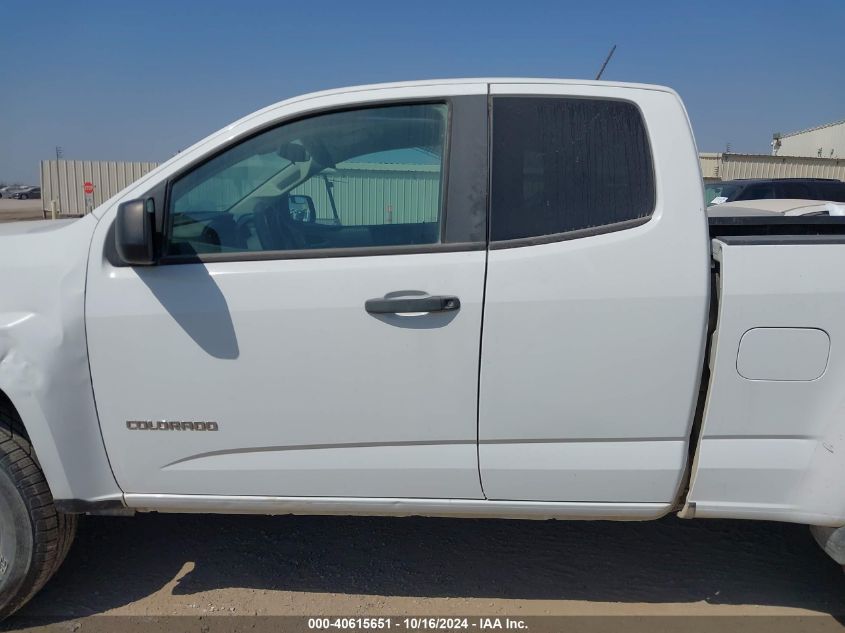 2018 Chevrolet Colorado Wt VIN: 1GCHSBEN8J1254158 Lot: 40615651